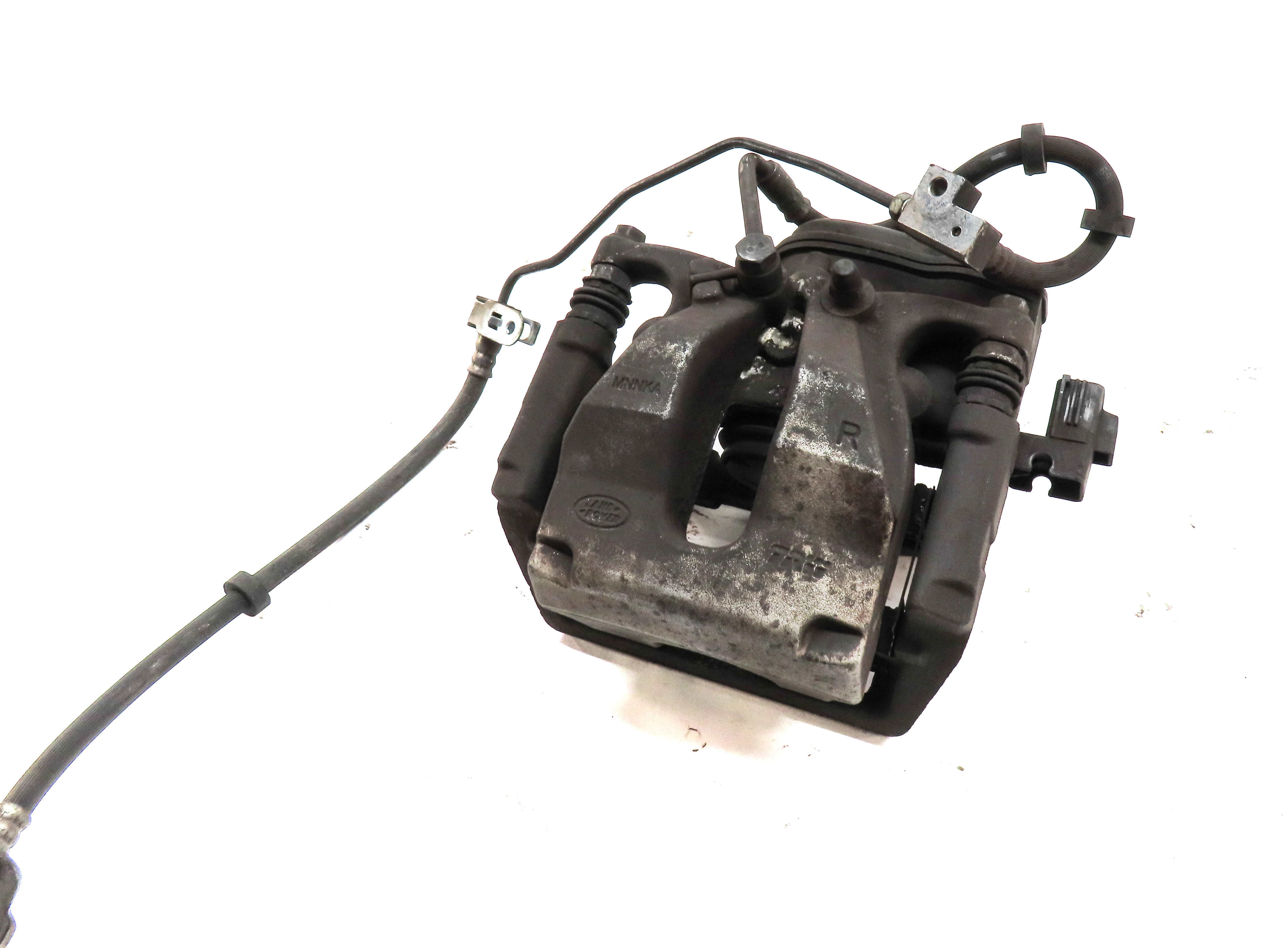 17 RANGE ROVER DISCOVERY L405 L462 REAR RIGHT PASSENGER BRAKE CALIPER w/ACTUATOR — exact item pictured